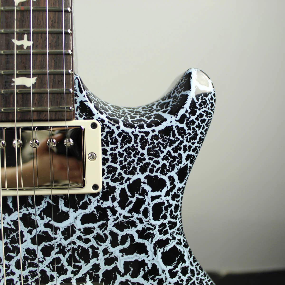 2019 Paul Reed Smith PRS S2 Singlecut Powder Blue Crackle - Image 4