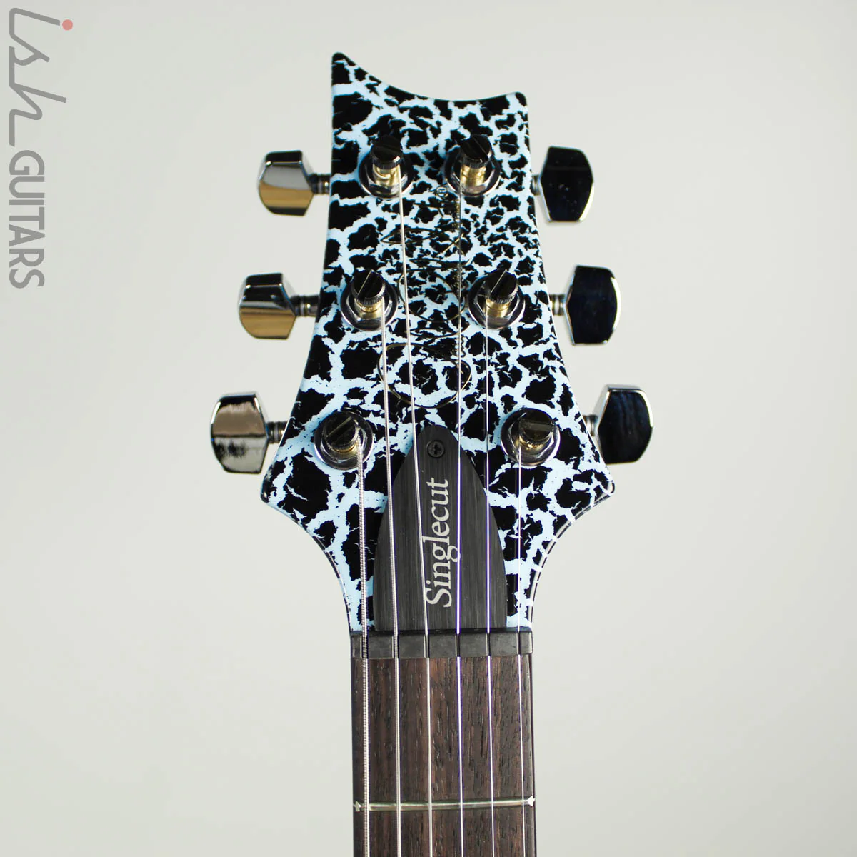 2019 Paul Reed Smith PRS S2 Singlecut Powder Blue Crackle - Image 6