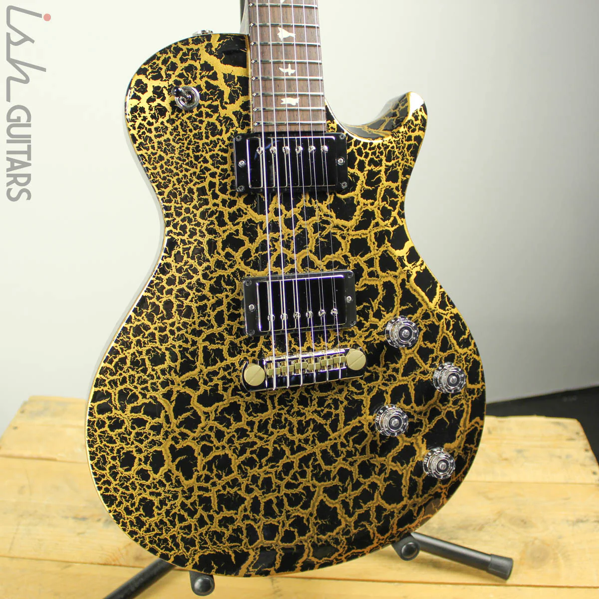 2019 Paul Reed Smith PRS S2 Singlecut Gold Crackle Custom Color