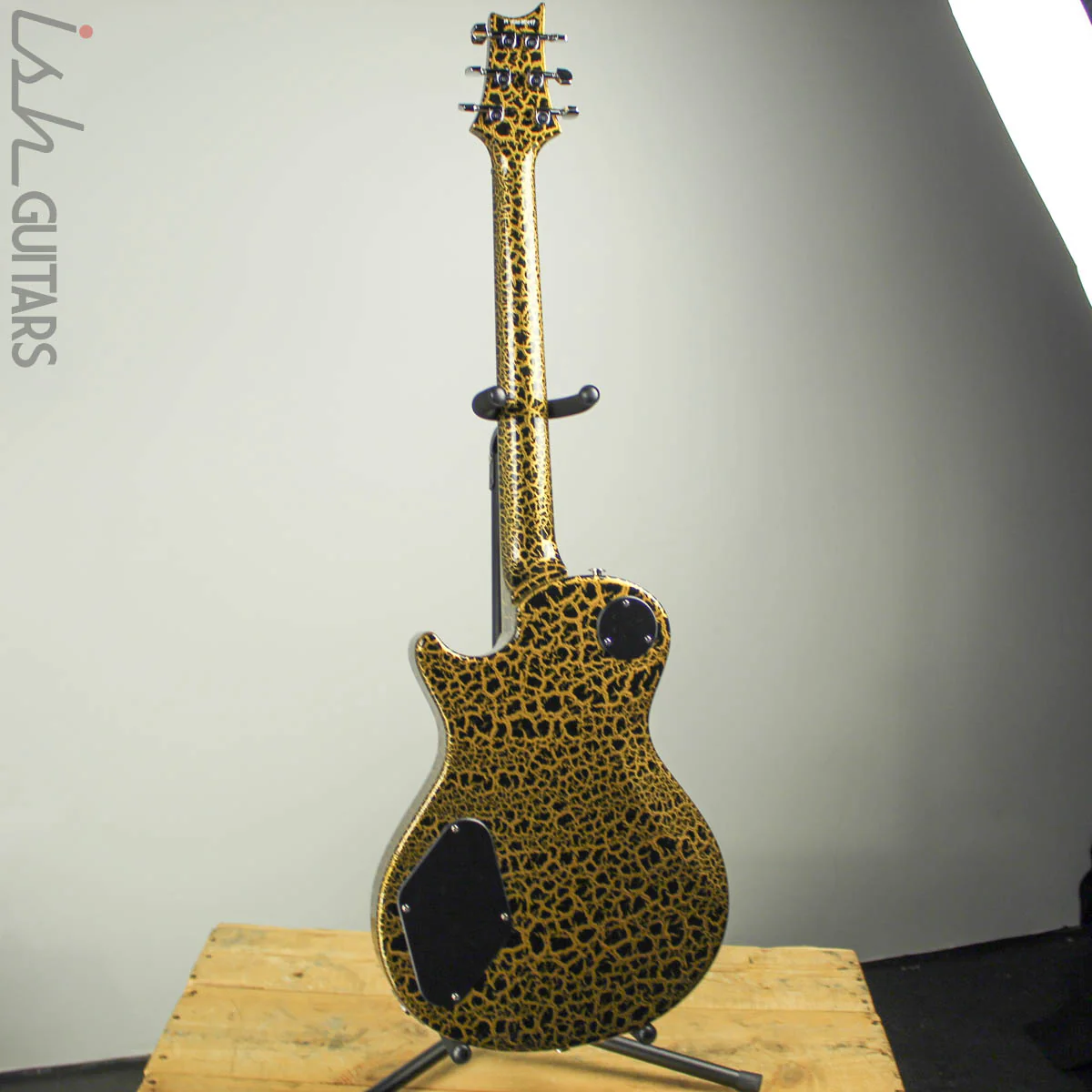 2019 Paul Reed Smith PRS S2 Singlecut Gold Crackle Custom Color - Image 8