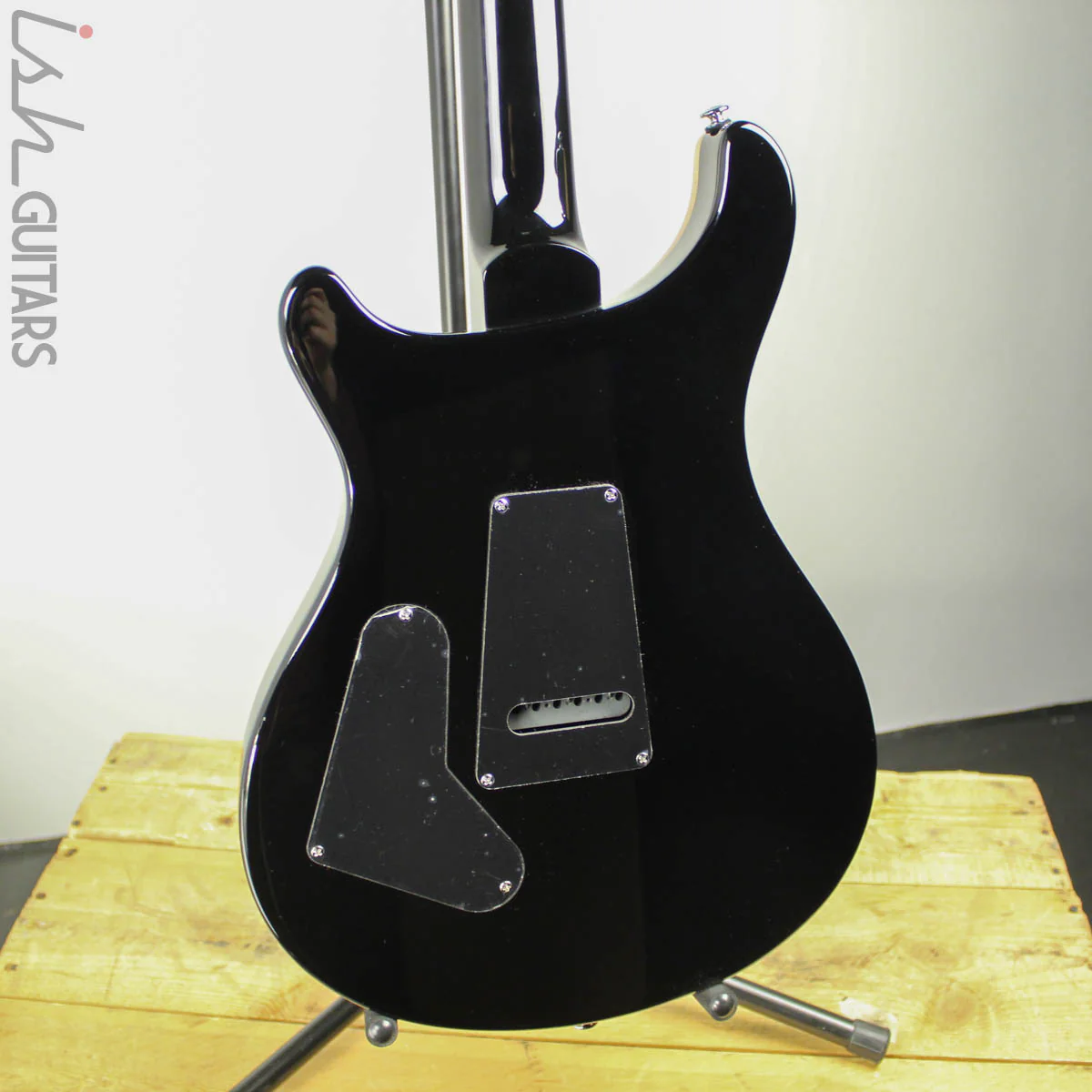 PRS SE Custom 24 Charcoal Burst w/ Blemish - Image 6