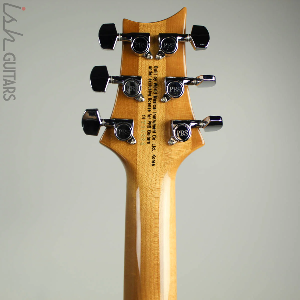 2019 Paul Reed Smith PRS SE Custom 24 Roasted Maple Limited Tobacco Sunburst - Image 9
