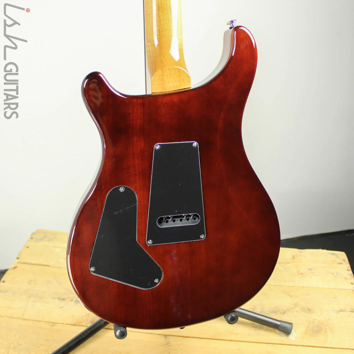 2019 Paul Reed Smith PRS SE Custom 24 Roasted Maple Limited Tobacco Sunburst - Image 7