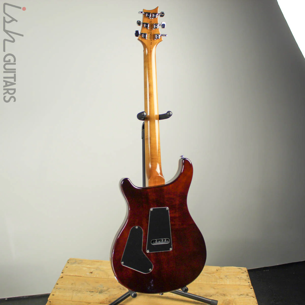 2019 Paul Reed Smith PRS SE Custom 24 Roasted Maple Limited Tobacco Sunburst - Image 6