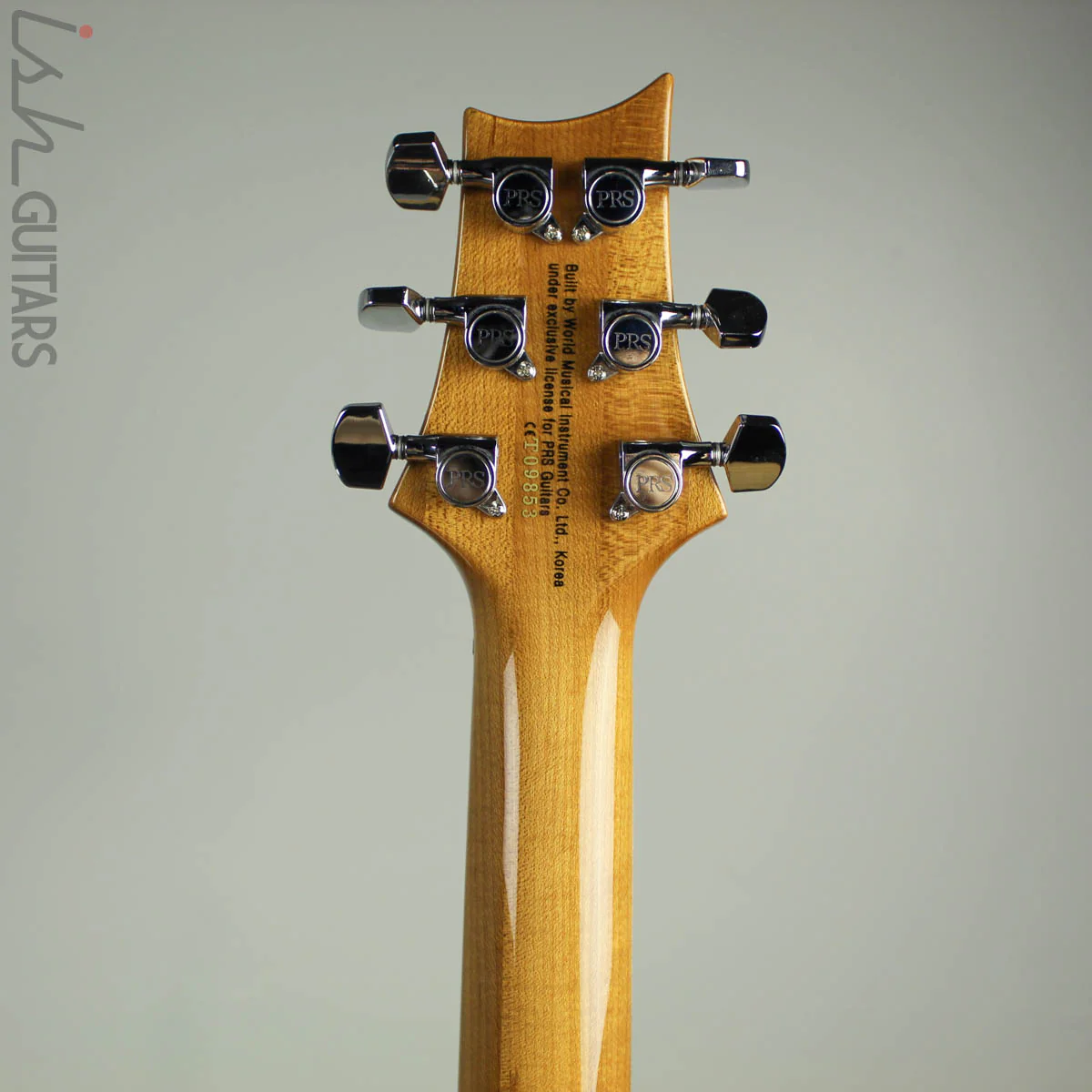 2019 Paul Reed Smith PRS SE Custom 24 Roasted Maple Limited Trampas Green - Image 9