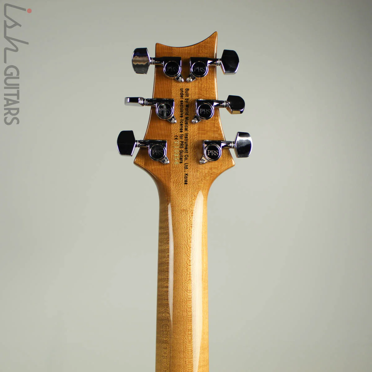 2019 Paul Reed Smith PRS SE Custom 24 Roasted Maple Limited Whale Blue - Image 8