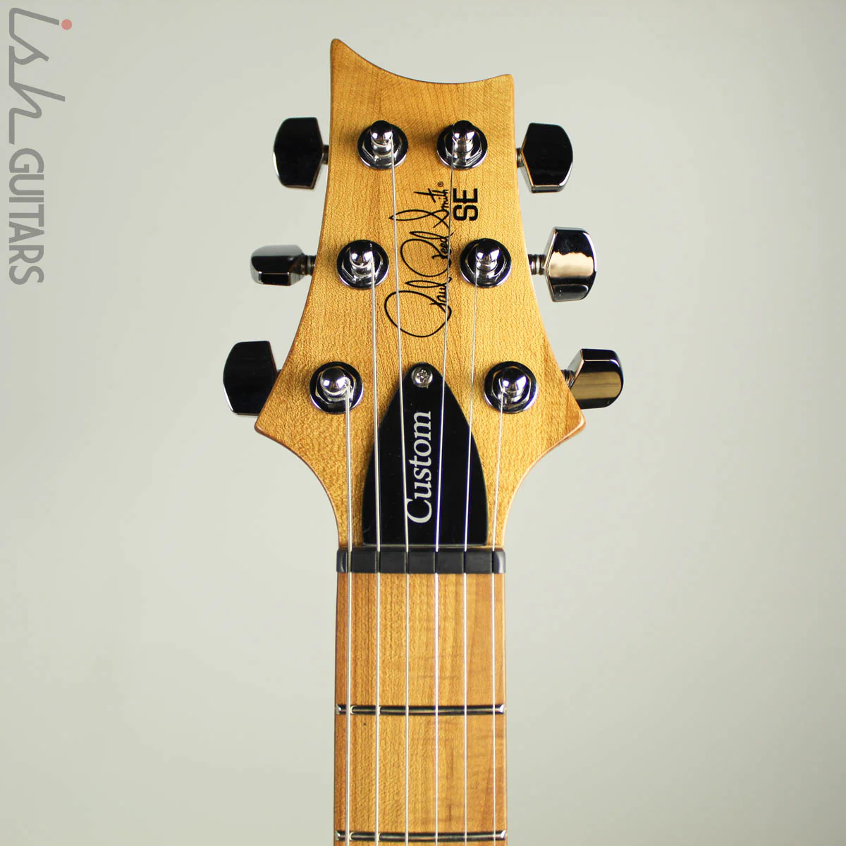 2019 Paul Reed Smith PRS SE Custom 24 Roasted Maple Limited Whale Blue - Image 5
