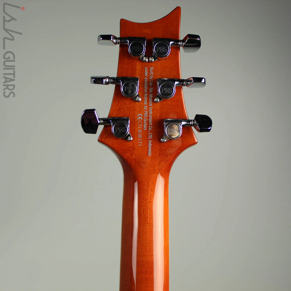 2020 PRS SE Custom 24 Burled Ash Vintage Sunburst - Image 8