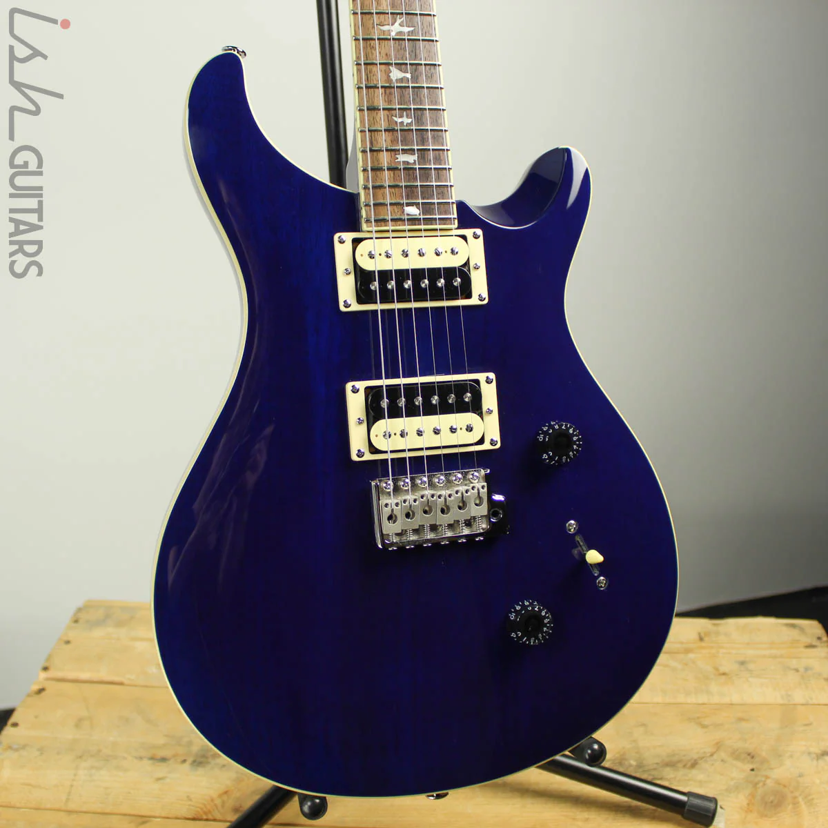 2019 Paul Reed Smith PRS SE Standard 24 - Translucent Blue