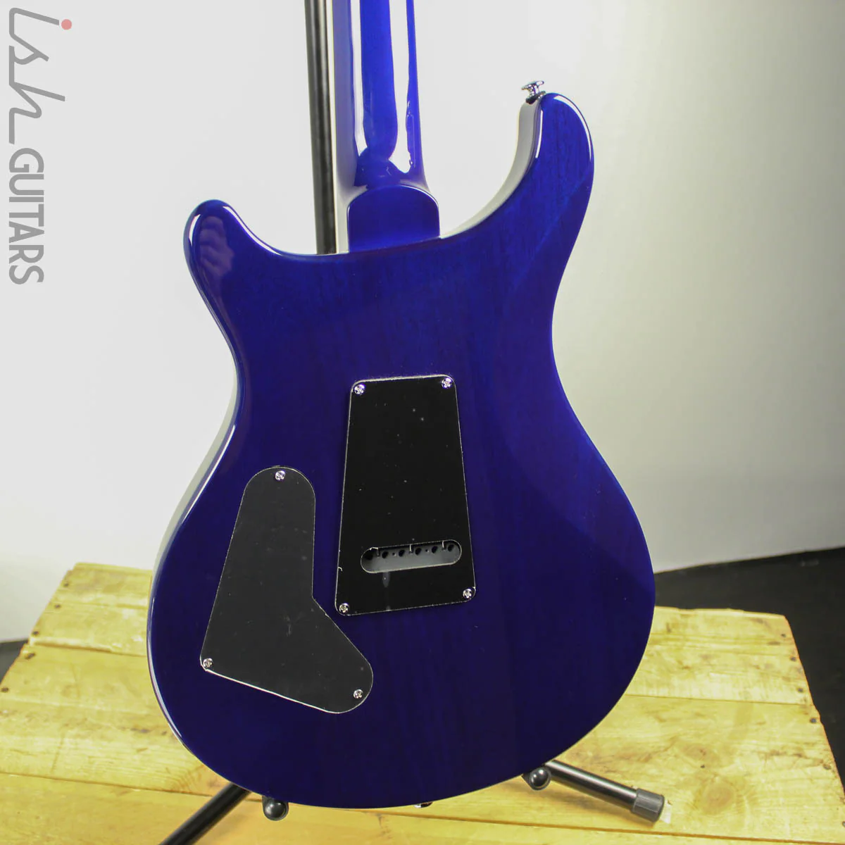 2019 Paul Reed Smith PRS SE Standard 24 - Translucent Blue - Image 7