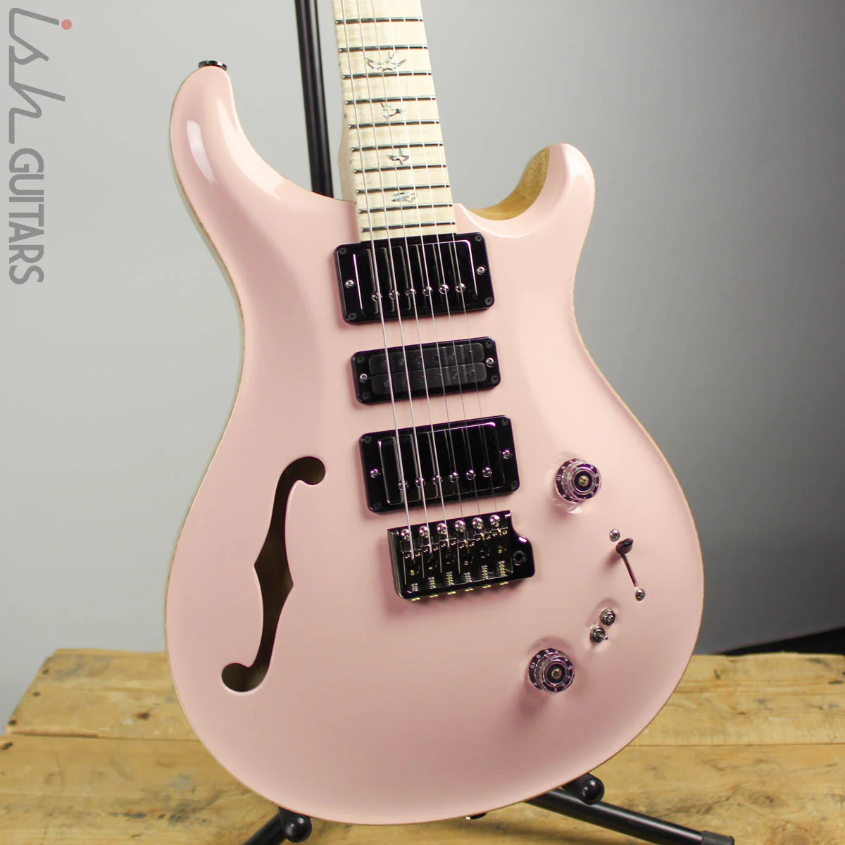 2019 Paul Reed Smith PRS Special 22 Semi-Hollow Opaque Grandma Hannon Pink