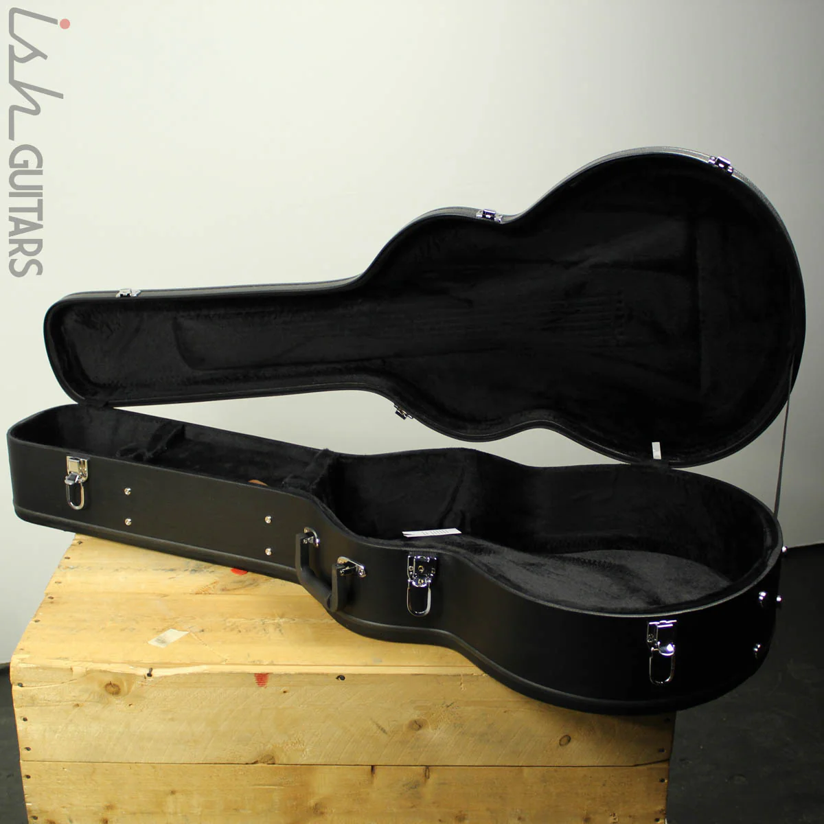 2019 PRS SE A55E Angelus Black Gold Burst Acoustic Electric - Image 16