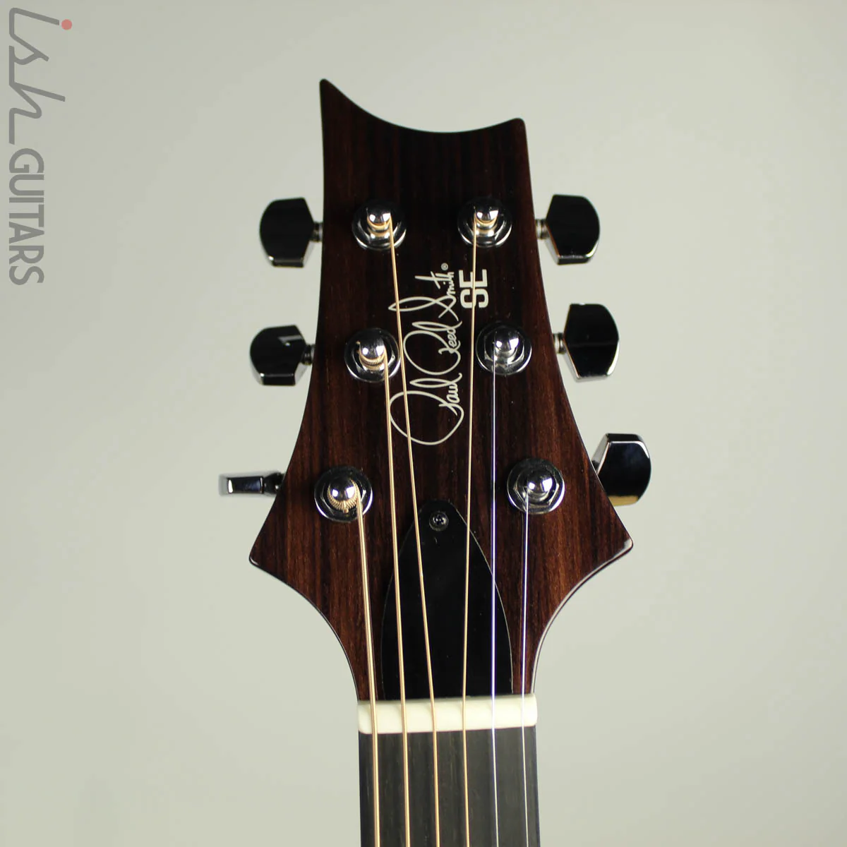 2019 PRS SE A55E Angelus Black Gold Burst Acoustic Electric - Image 7