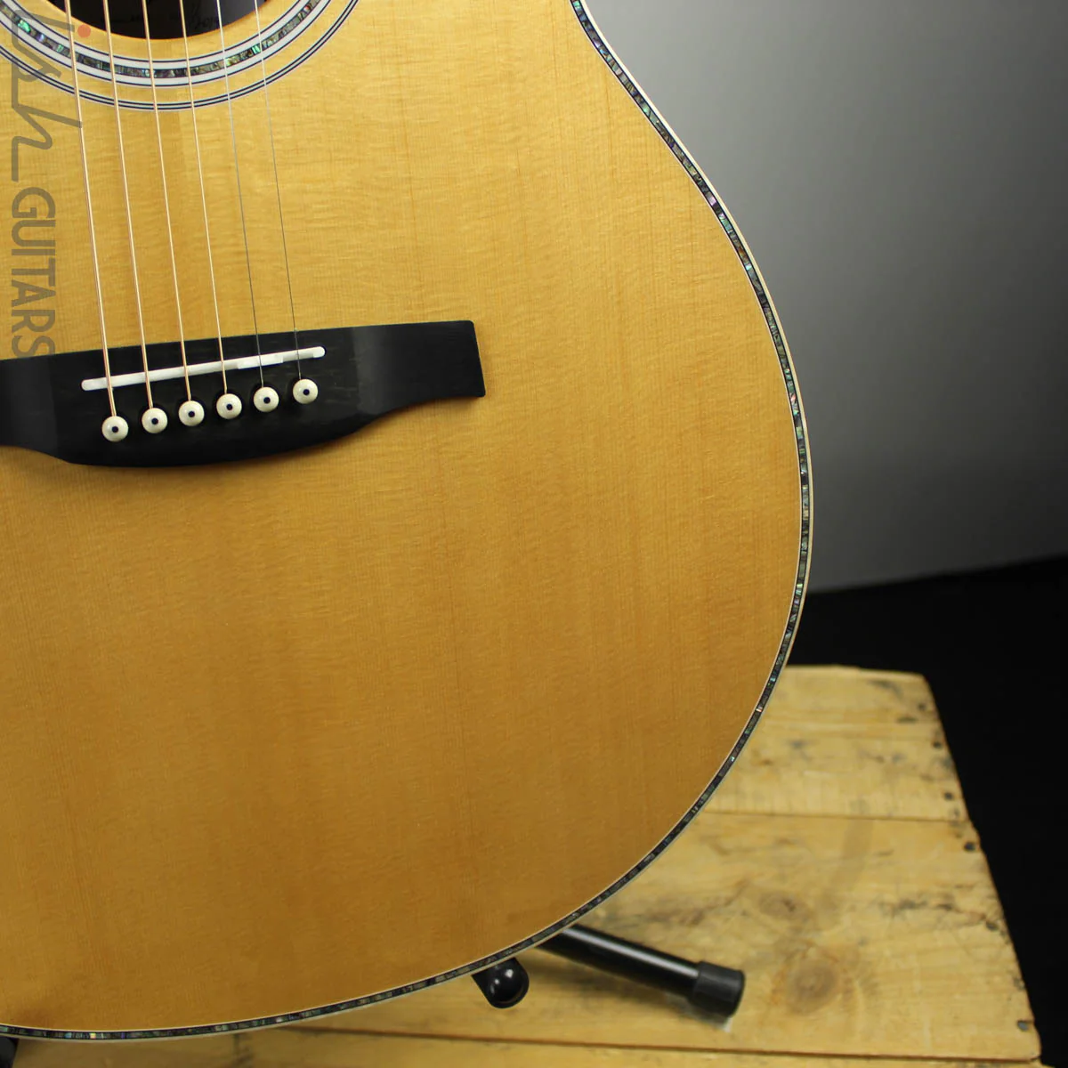 2019 PRS SE Angelus A60E Acoustic Electric Guitar w/ Ziricote Back and Sides - Image 4