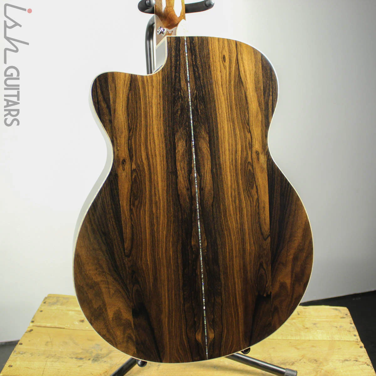 2019 PRS SE Angelus A60E Acoustic Electric Guitar w/ Ziricote Back and Sides - Image 8