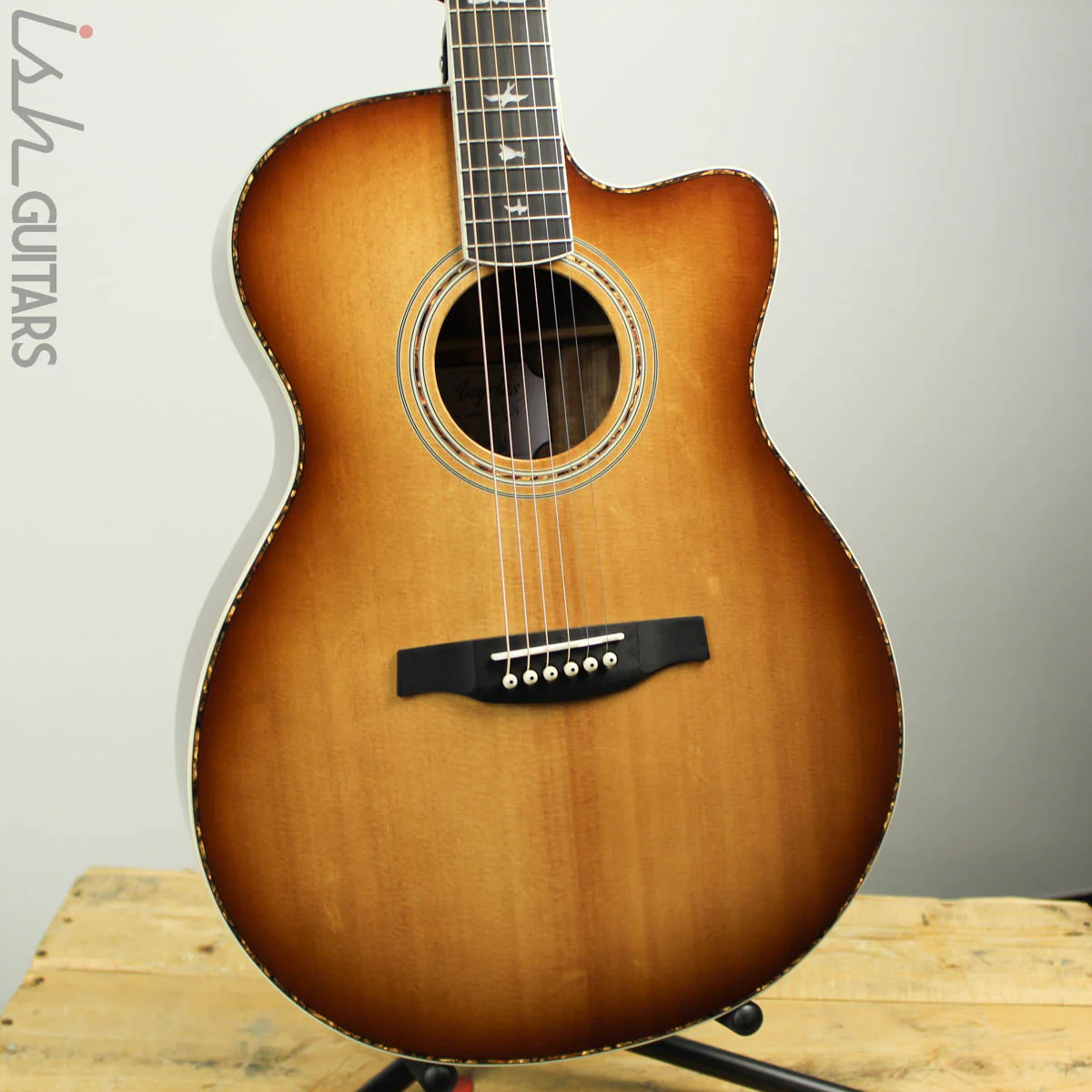 2019 PRS SE A40E Angelus Tobacco Sunburst Acoustic Electric