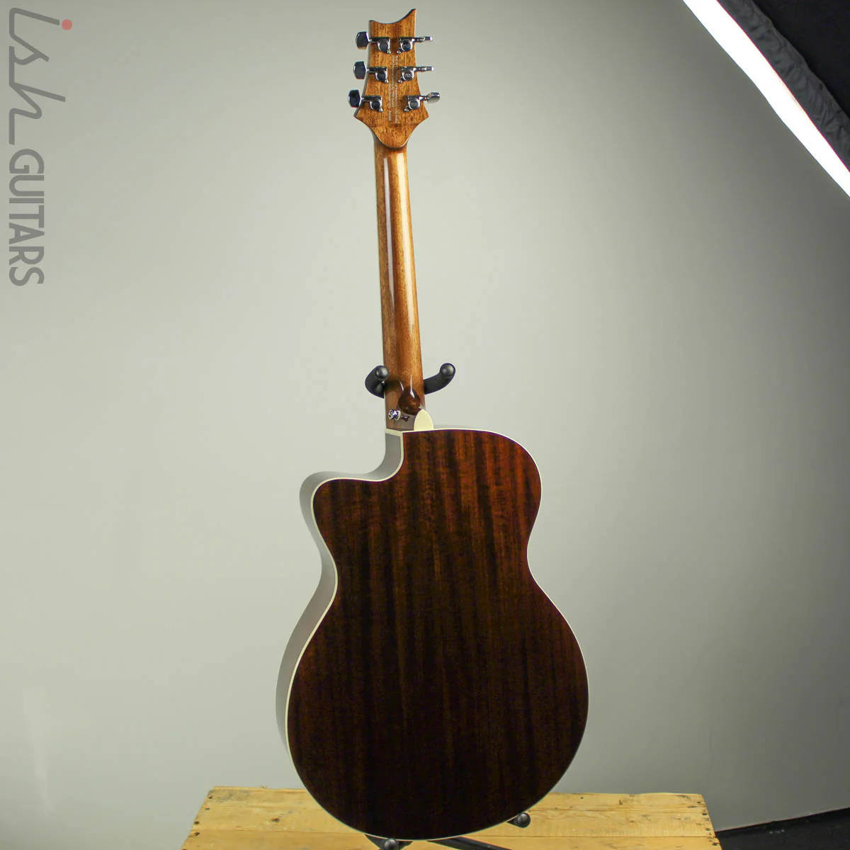2019 PRS SE A40E Angelus Tobacco Sunburst Acoustic Electric - Image 7