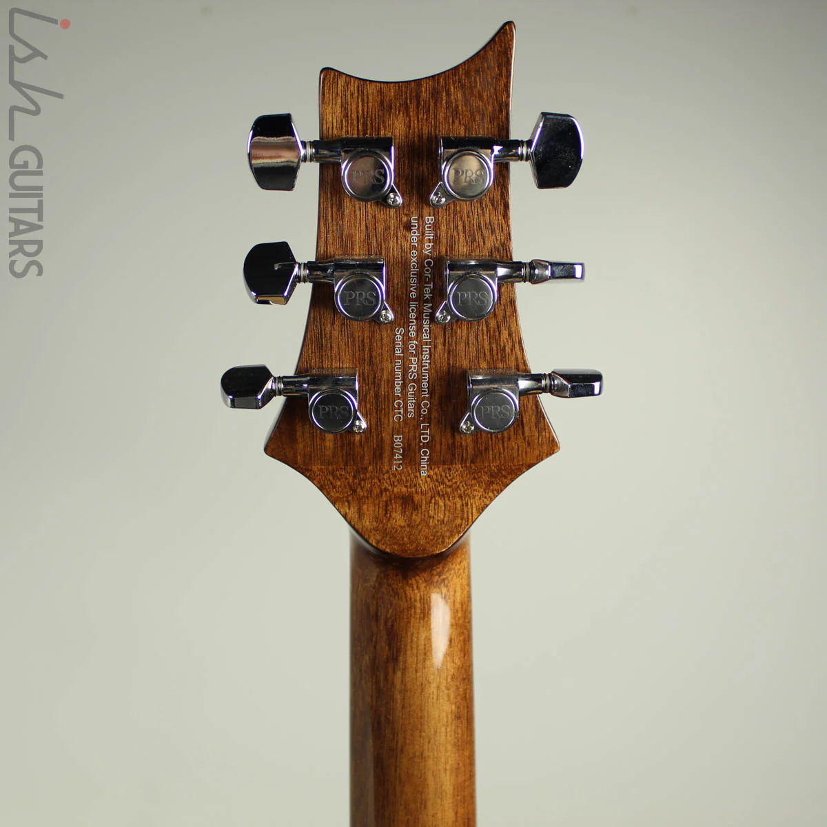 2019 PRS SE A50E Angelus Vintage Sunburst Acoustic Electric - Image 11