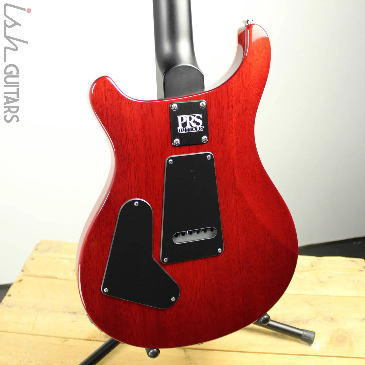 2019 PRS CE 24 Charcoal Cherry Burst - Image 8