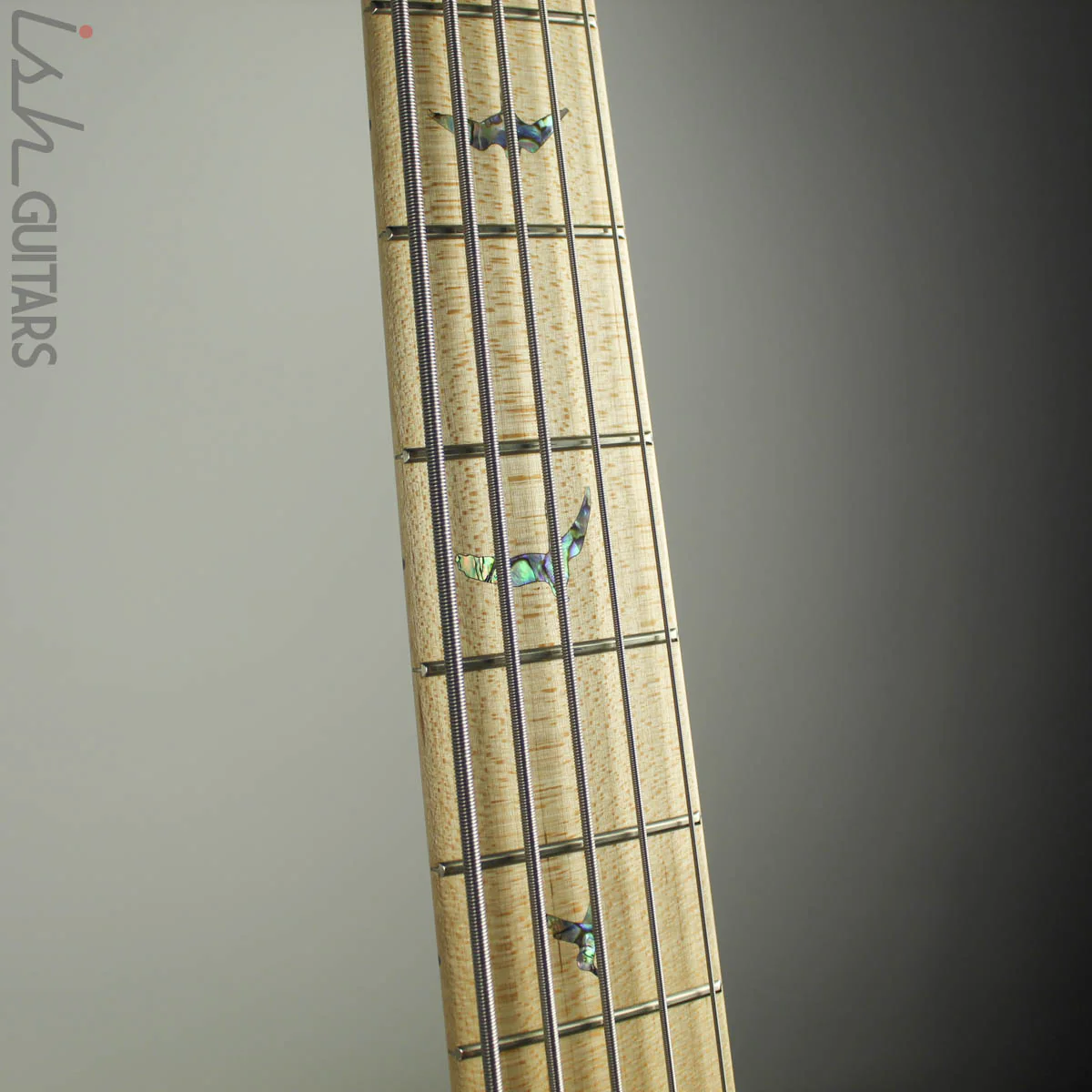 2019 PRS Gary Grainger 5-String Bass Salmon Smokeburst Maple Fretboard - Image 7