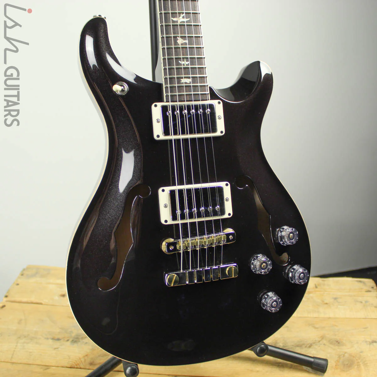 2019 PRS McCarty 594 Hollowbody II Charcoal Metallic