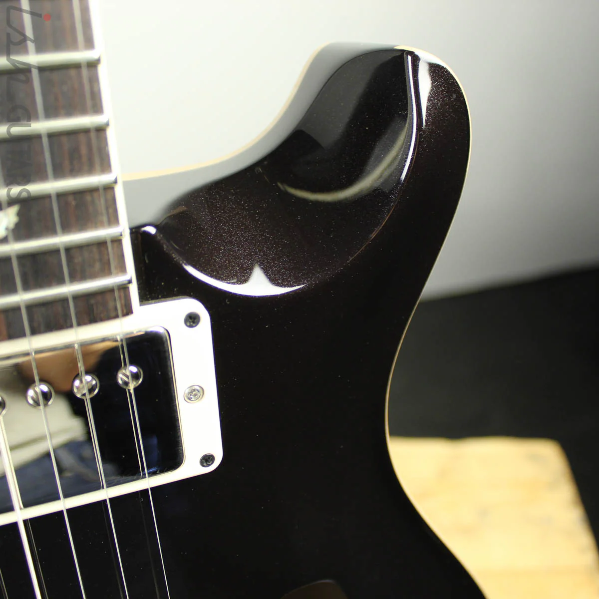 2019 PRS McCarty 594 Hollowbody II Charcoal Metallic - Image 6