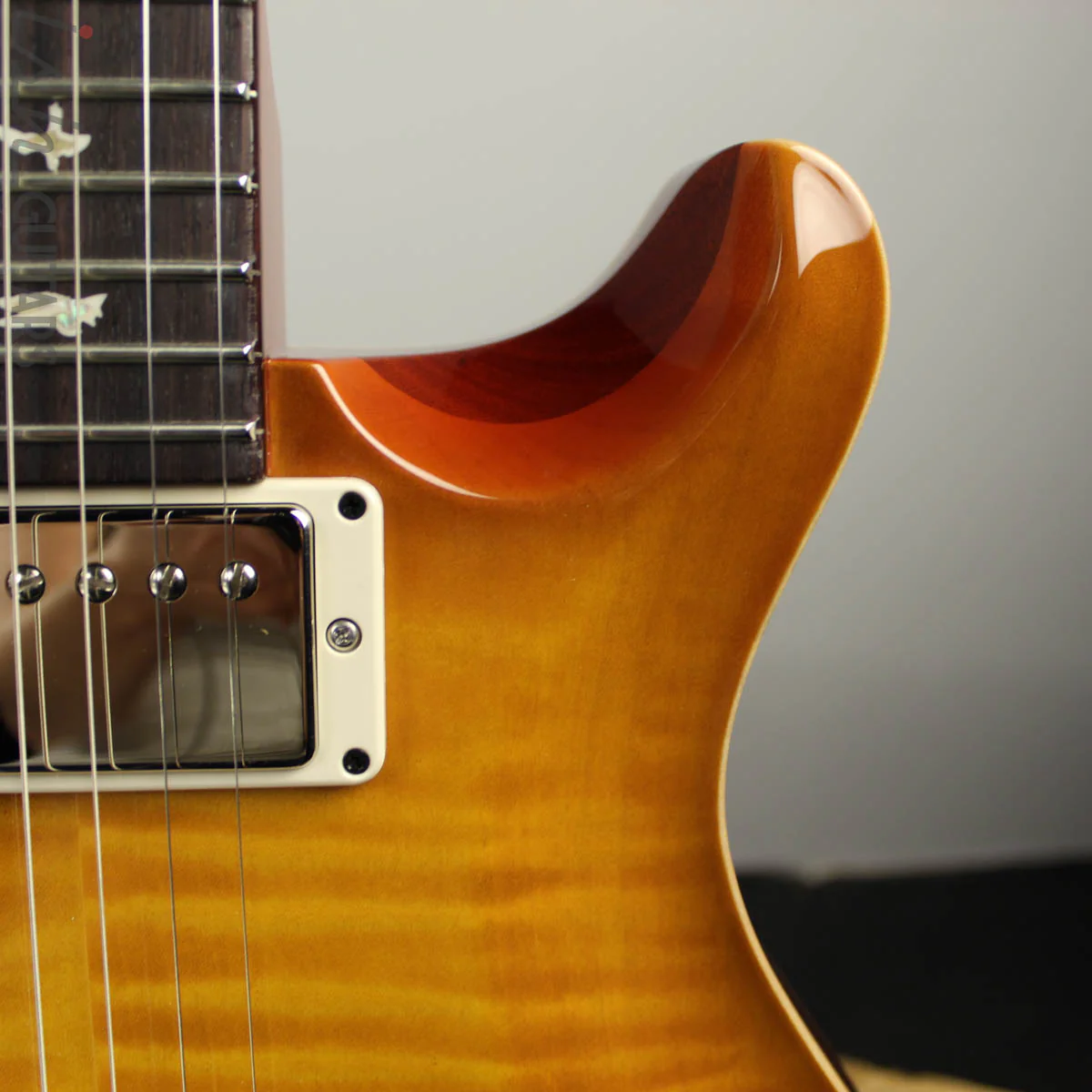 2019 PRS Hollowbody II Piezo Faded McCarty Burst - Image 5