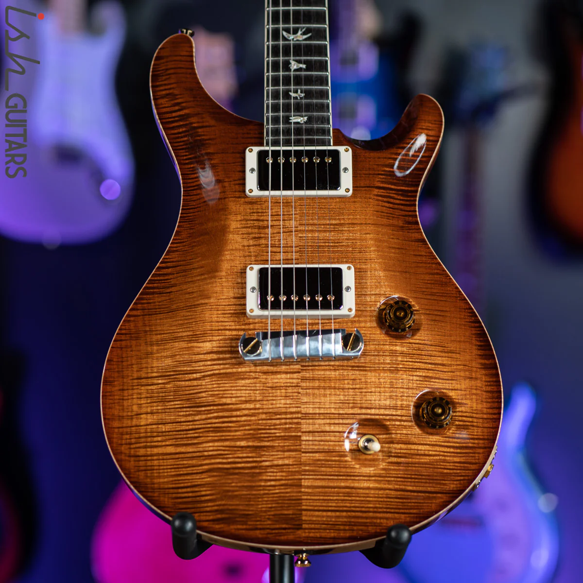 2019 PRS McCarty 10-Top Copperhead Burst