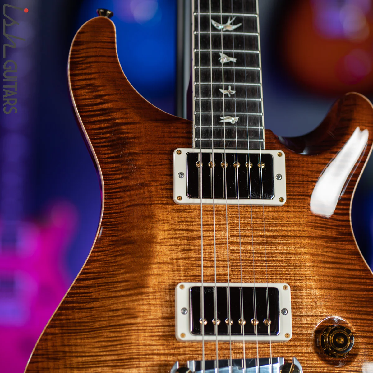 2019 PRS McCarty 10-Top Copperhead Burst - Image 3