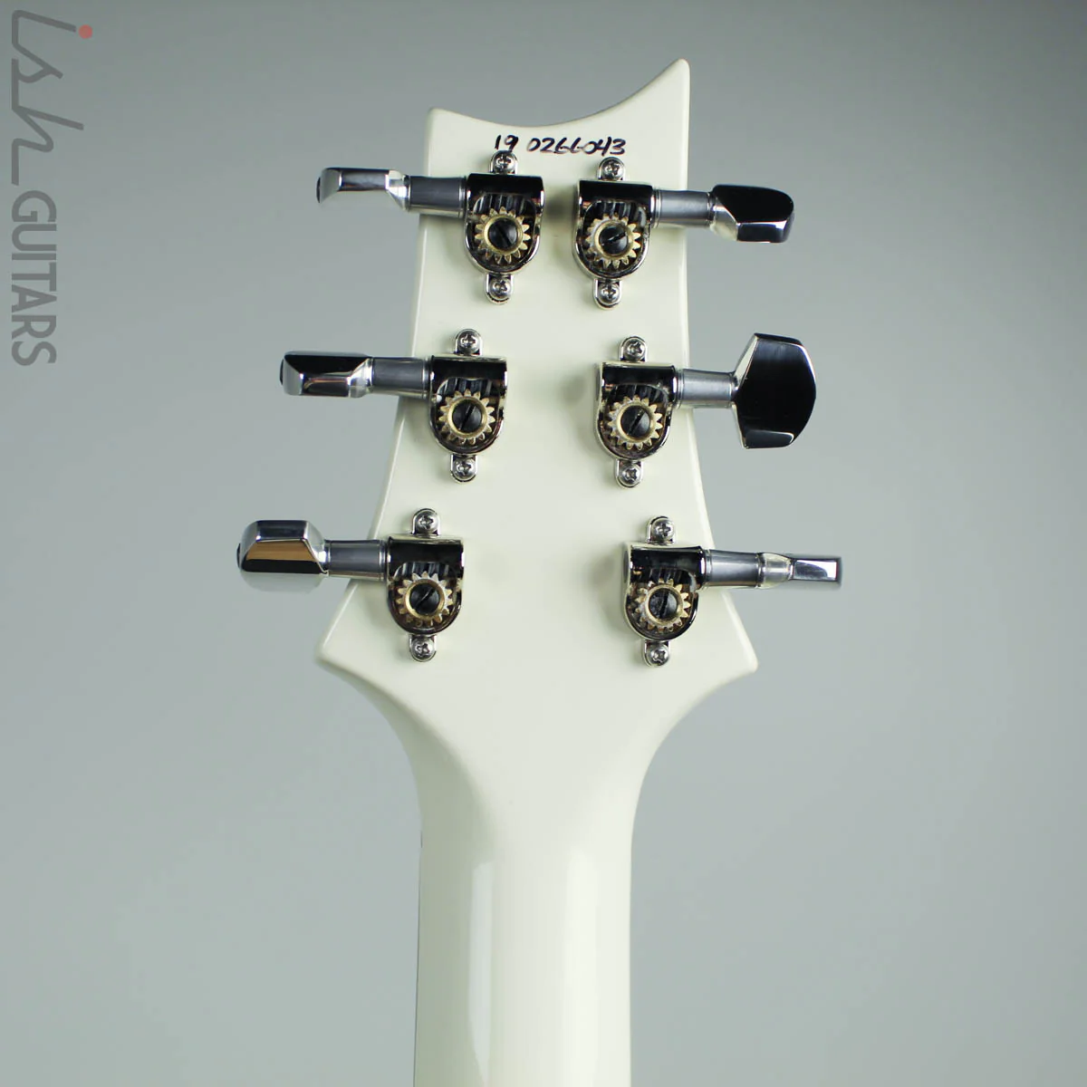 2019 PRS Paul Reed Smith Custom 24 Antique White Pattern Thin - Image 10