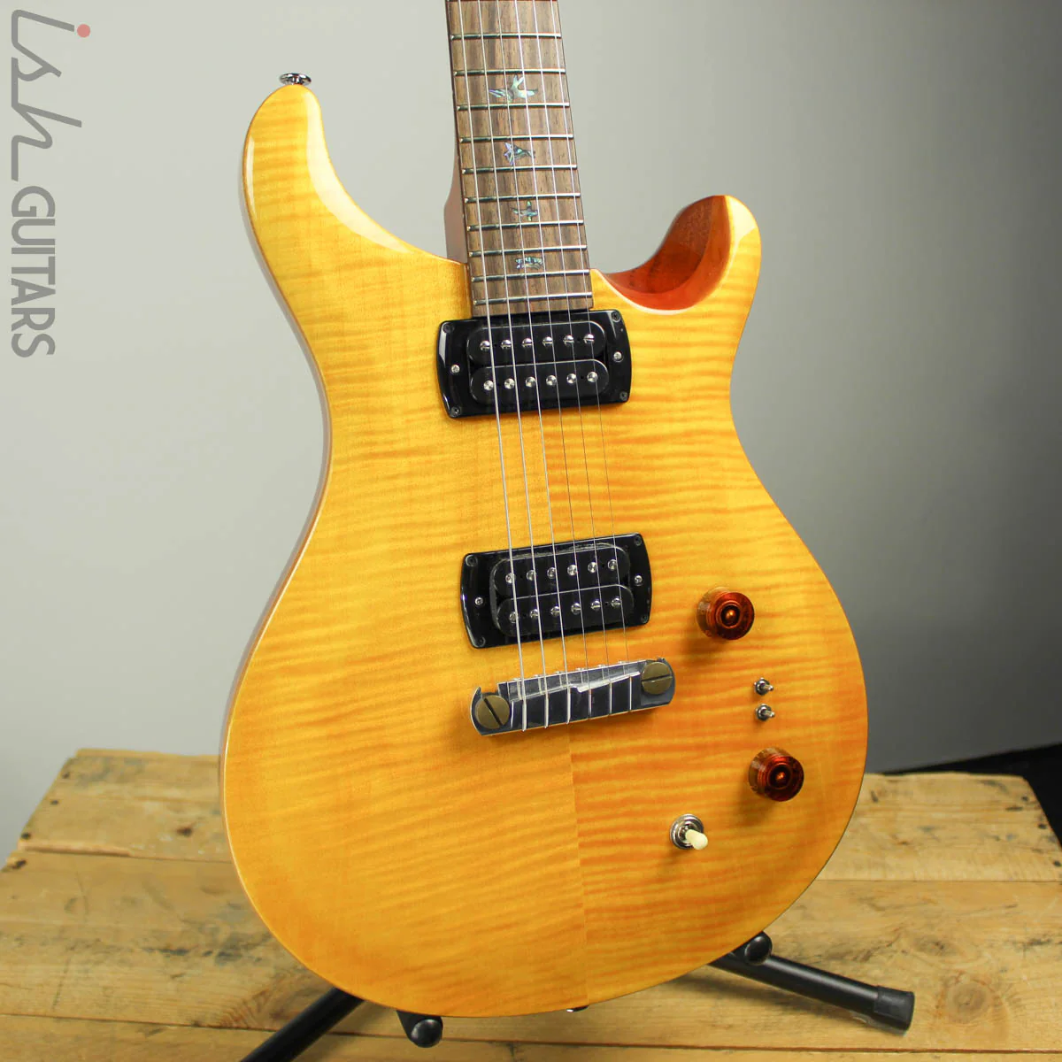 2019 PRS Paul Reed Smith SE Paul's Guitar Amber
