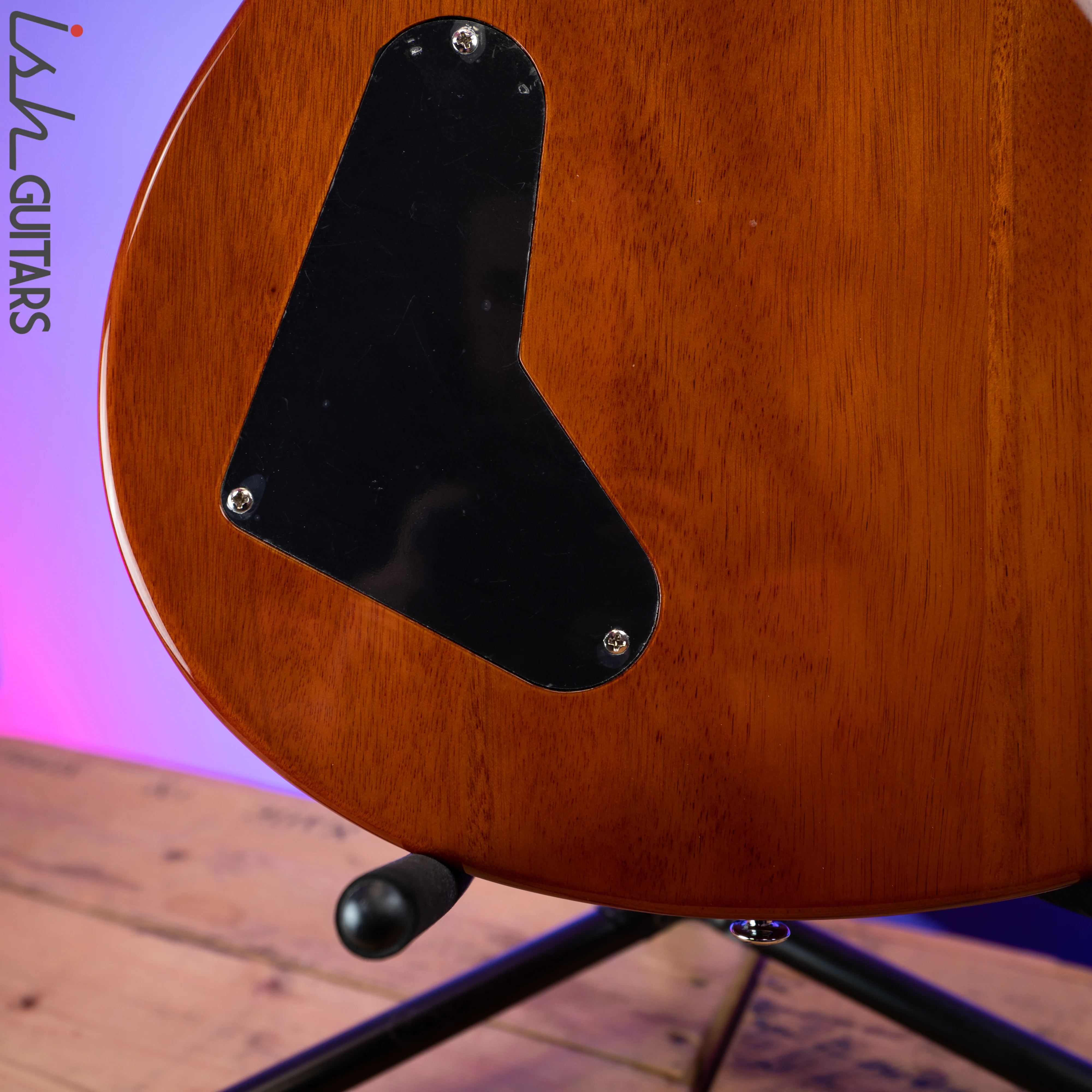 2019 PRS Paul Reed Smith SE Paul's Guitar Amber - Image 10
