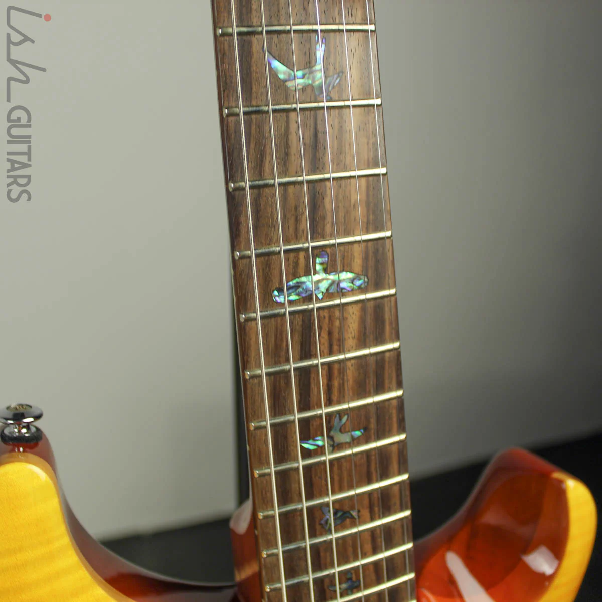 2019 PRS Paul Reed Smith SE Paul's Guitar Amber - Image 6