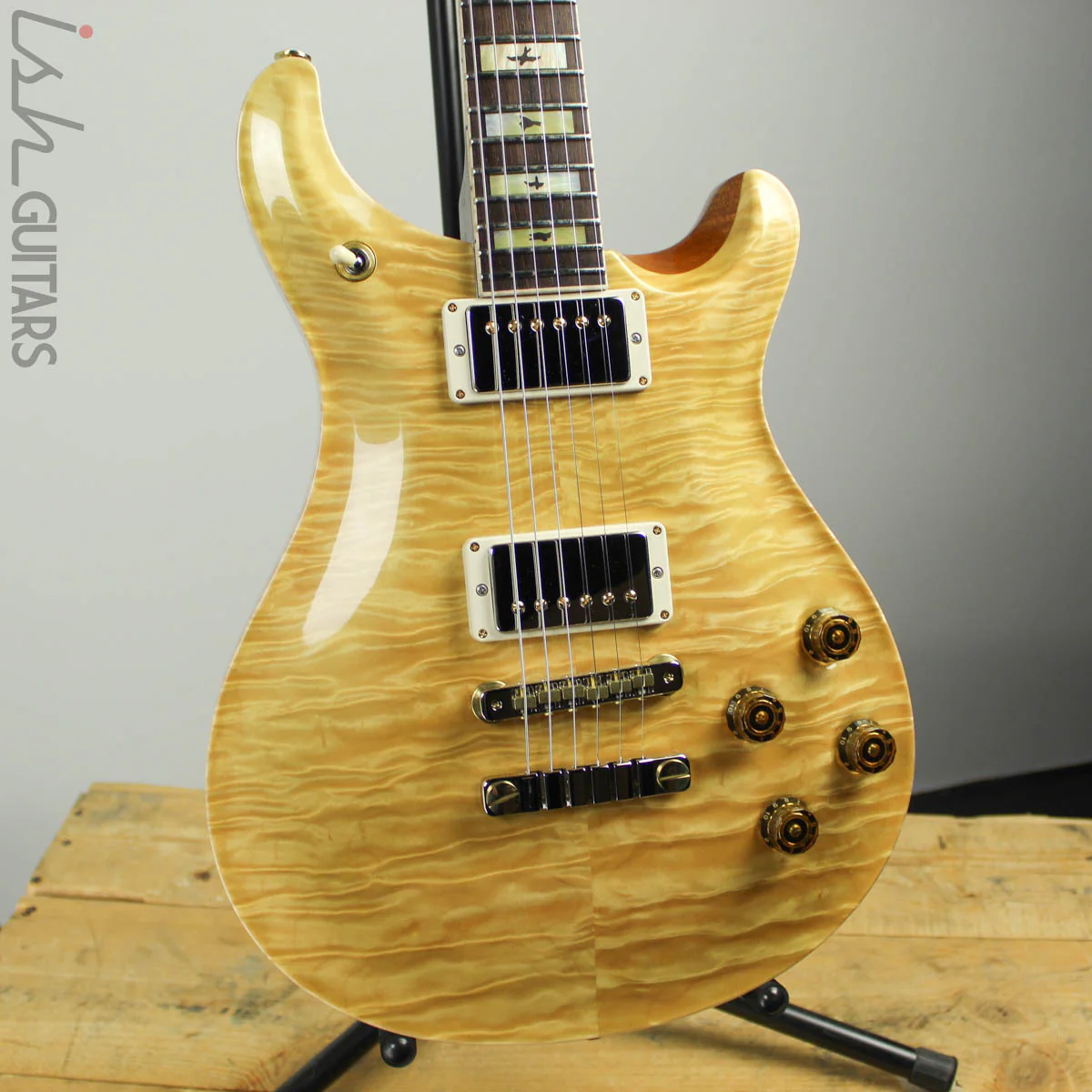 2019 PRS Private Stock McCarty 594 Translucent Gold
