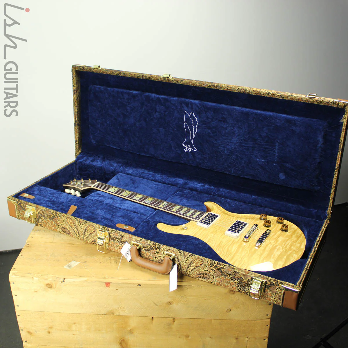 2019 PRS Private Stock McCarty 594 Translucent Gold - Image 17