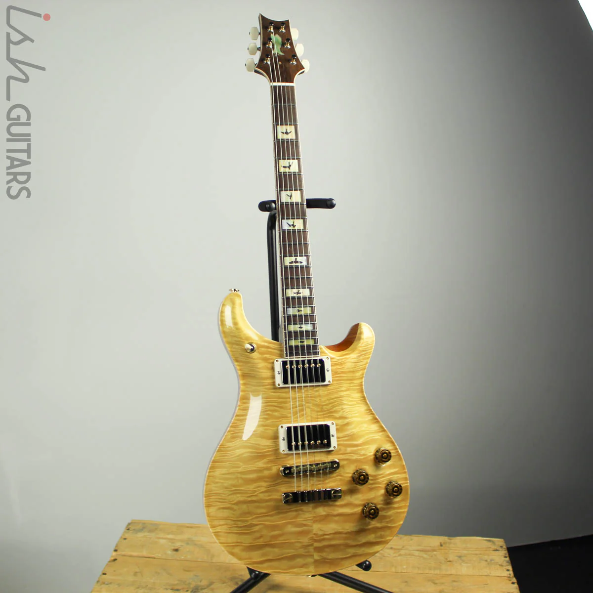 2019 PRS Private Stock McCarty 594 Translucent Gold - Image 2