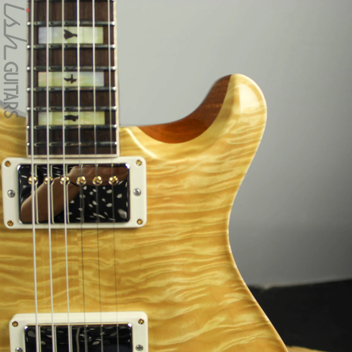 2019 PRS Private Stock McCarty 594 Translucent Gold - Image 5