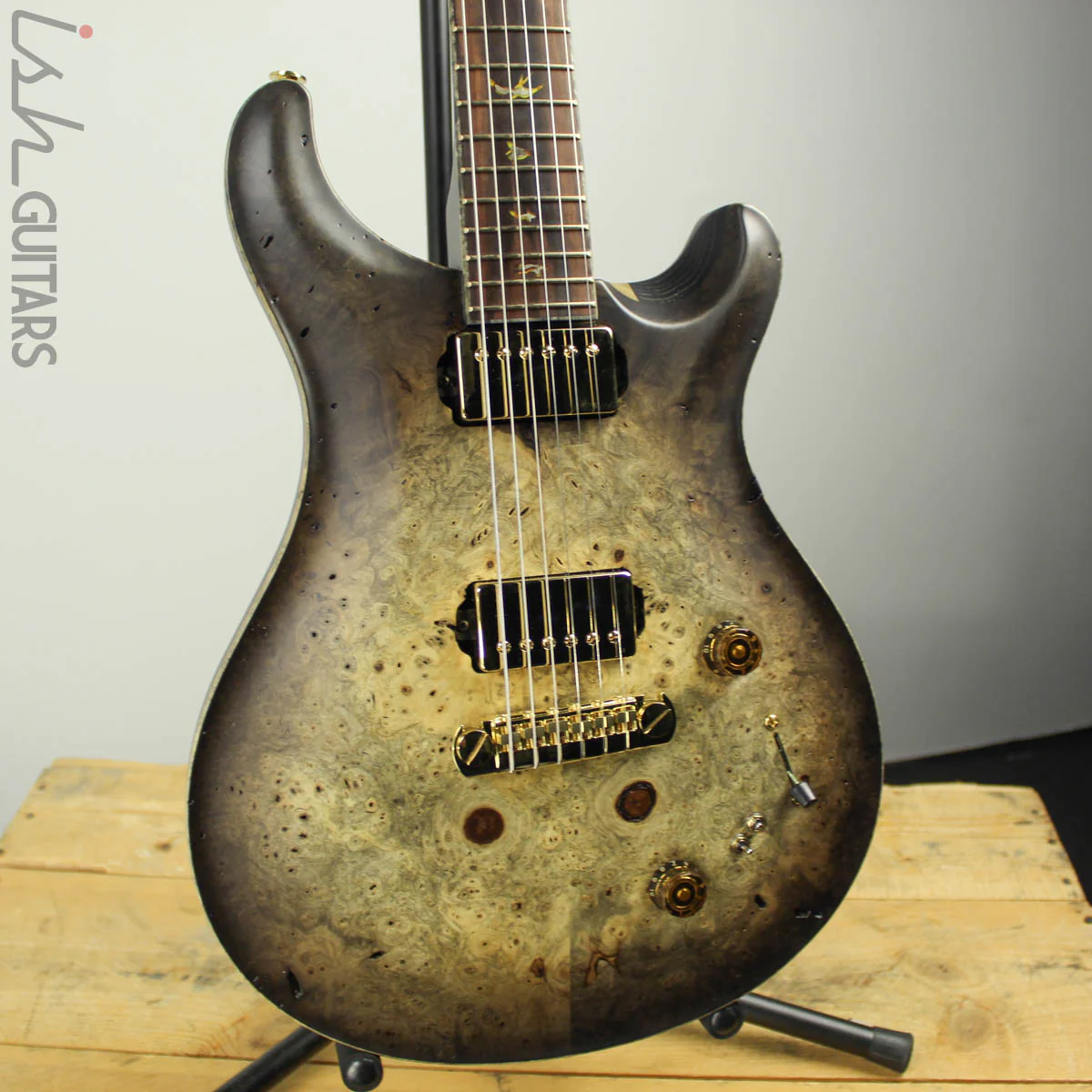 2019 PRS Private Stock Custom 22-08 Buckeye Burl #7884