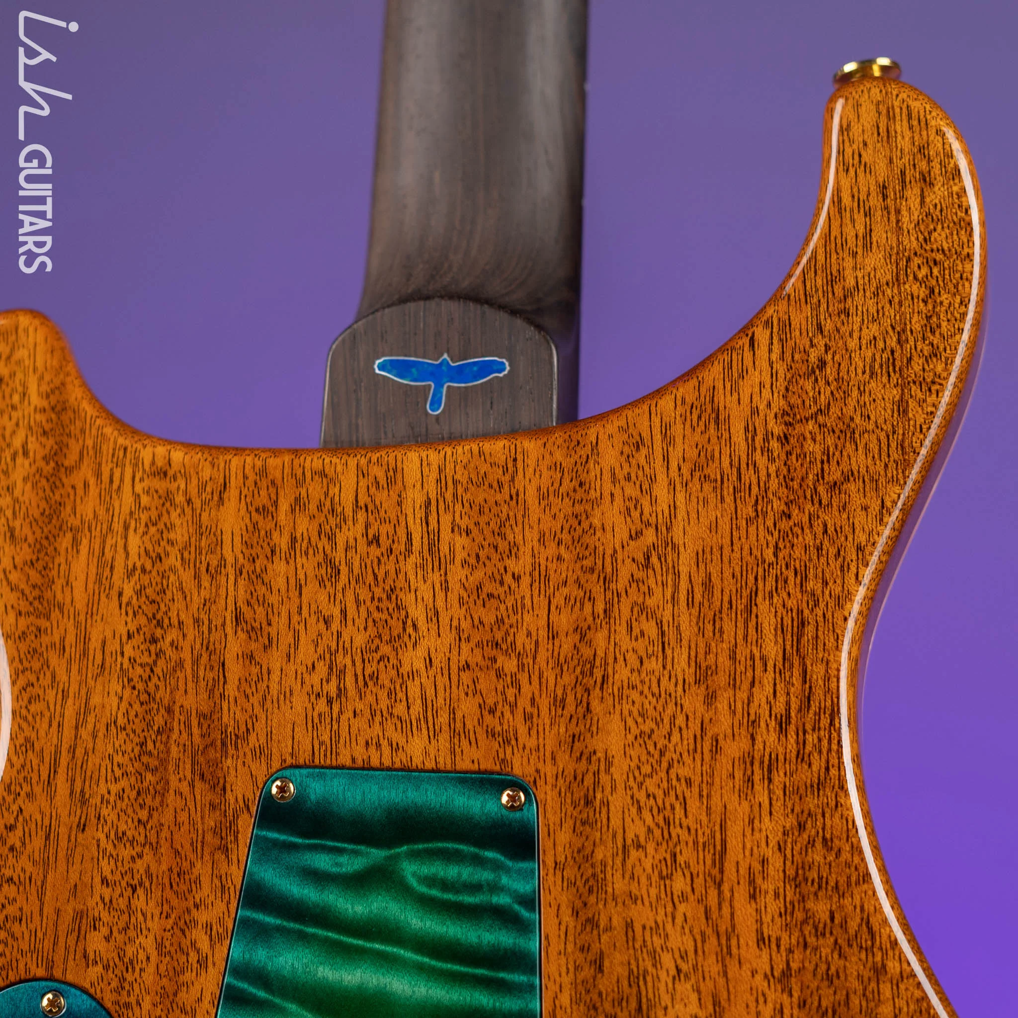 2019 PRS Private Stock Custom 24 Laguna Dragon's Breath High Gloss Nitro - Image 10