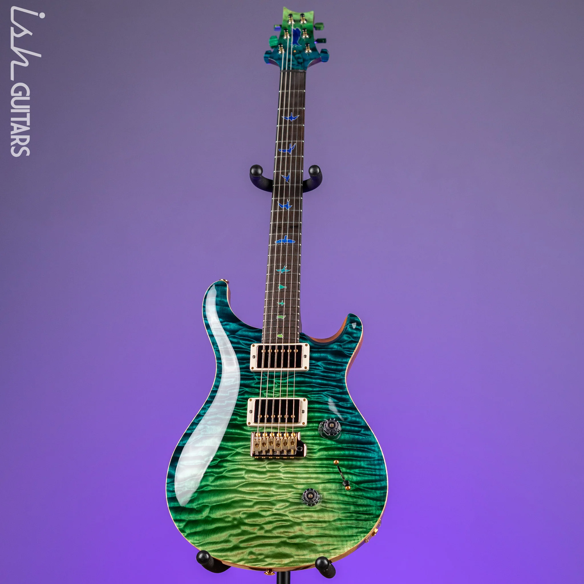 2019 PRS Private Stock Custom 24 Laguna Dragon's Breath High Gloss Nitro - Image 2