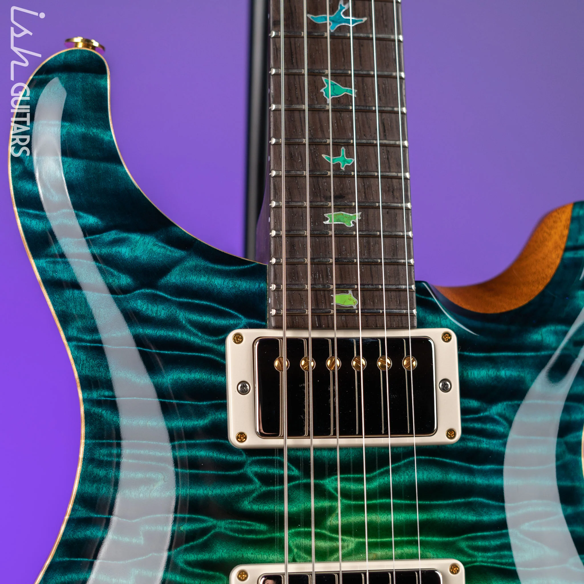 2019 PRS Private Stock Custom 24 Laguna Dragon's Breath High Gloss Nitro - Image 3