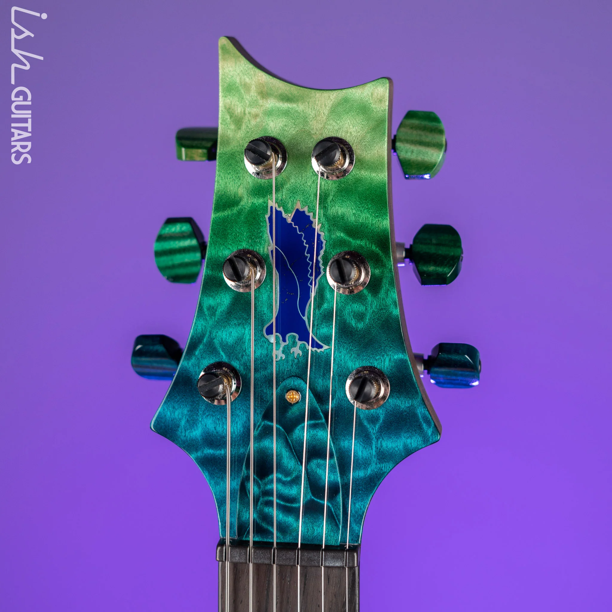 2019 PRS Private Stock Custom 24 Laguna Dragon's Breath High Gloss Nitro - Image 7