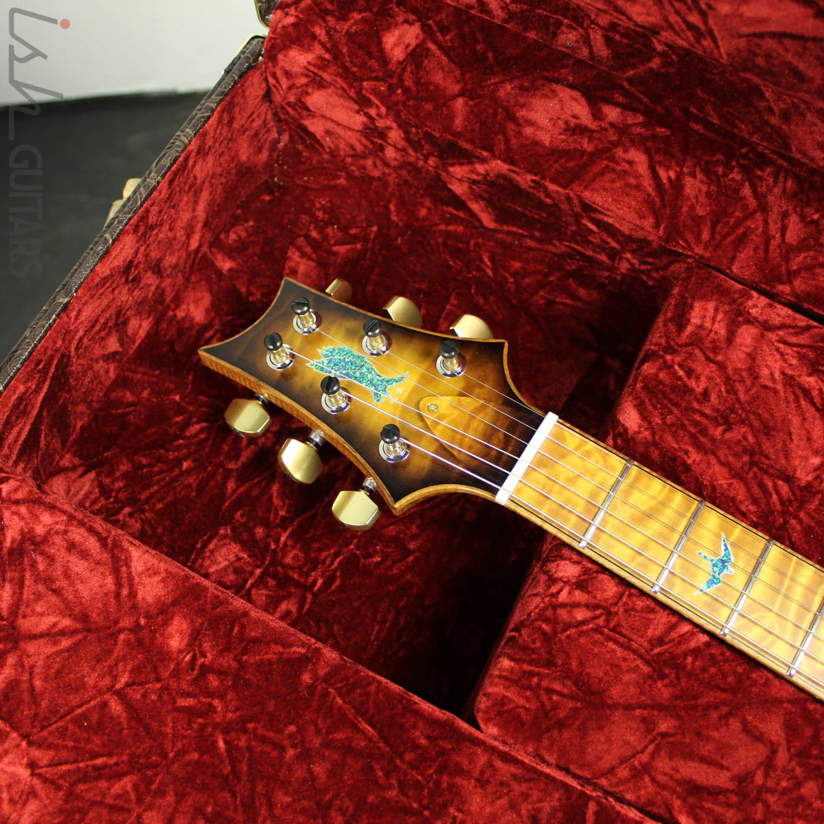 2019 PRS Private Stock McCarty 594 Semi-Hollow P90 McCarty Glow Smoked Burst - Image 22