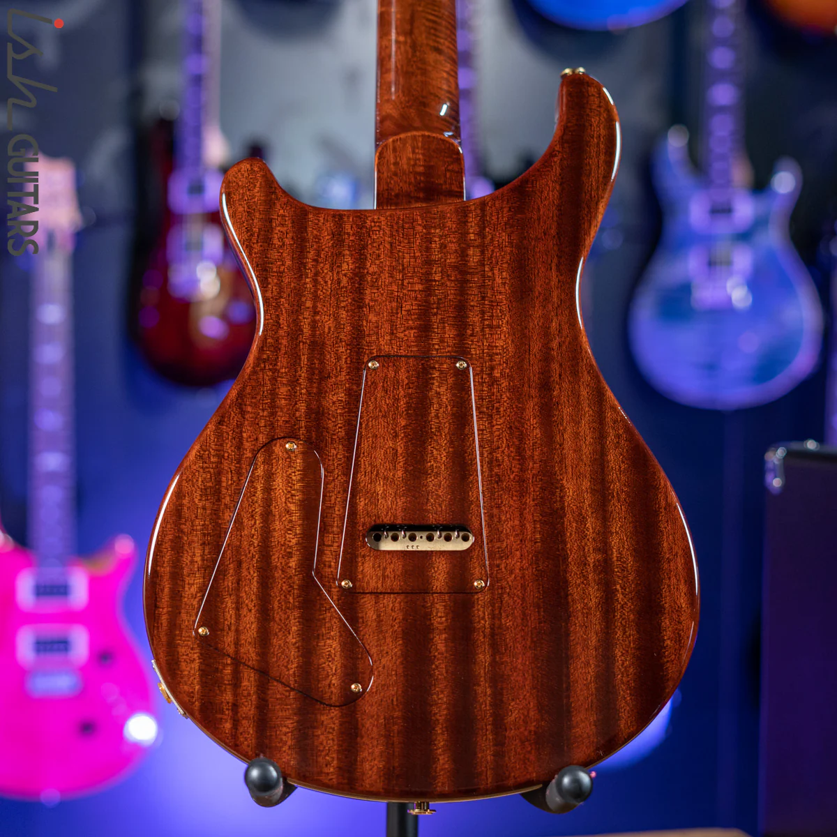 2019 PRS Private Stock Special Semi-Hollow Natural Walnut - Image 10