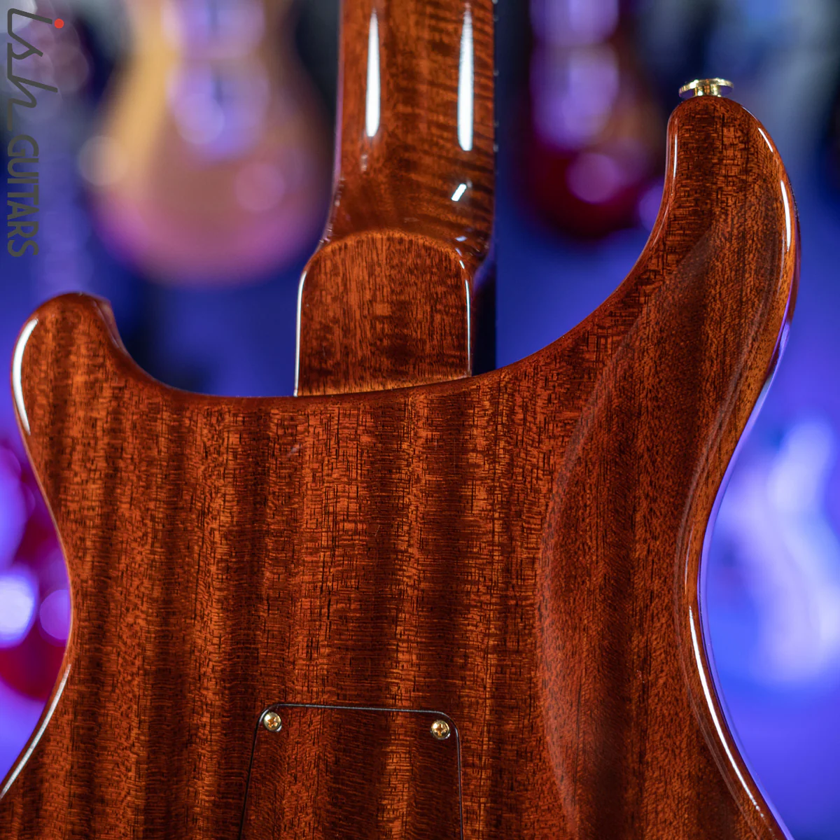 2019 PRS Private Stock Special Semi-Hollow Natural Walnut - Image 11