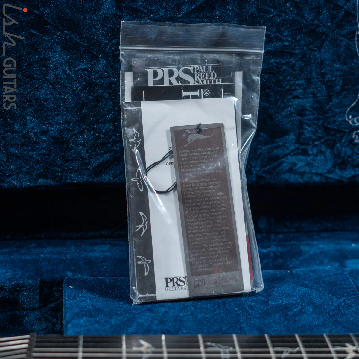 2019 PRS Private Stock Special Semi-Hollow Natural Walnut - Image 17