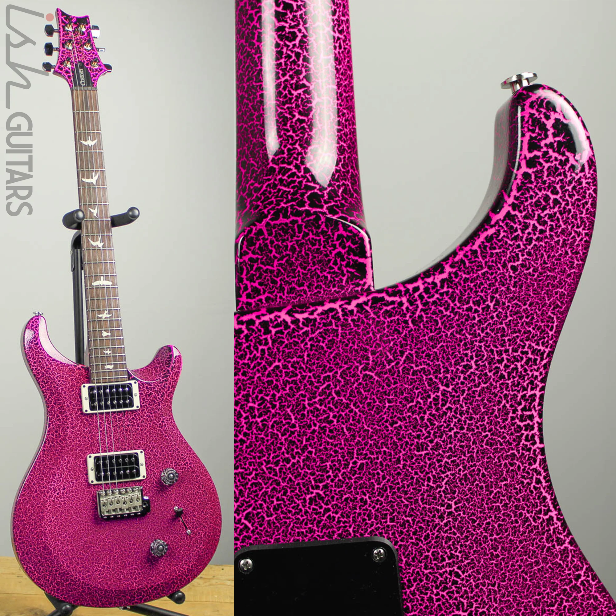 2019 PRS S2 Custom 22 Pink Crackle