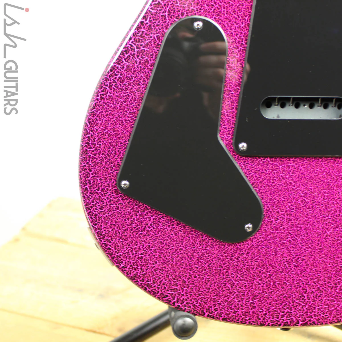 2019 PRS S2 Custom 24 Pink Crackle - Image 12