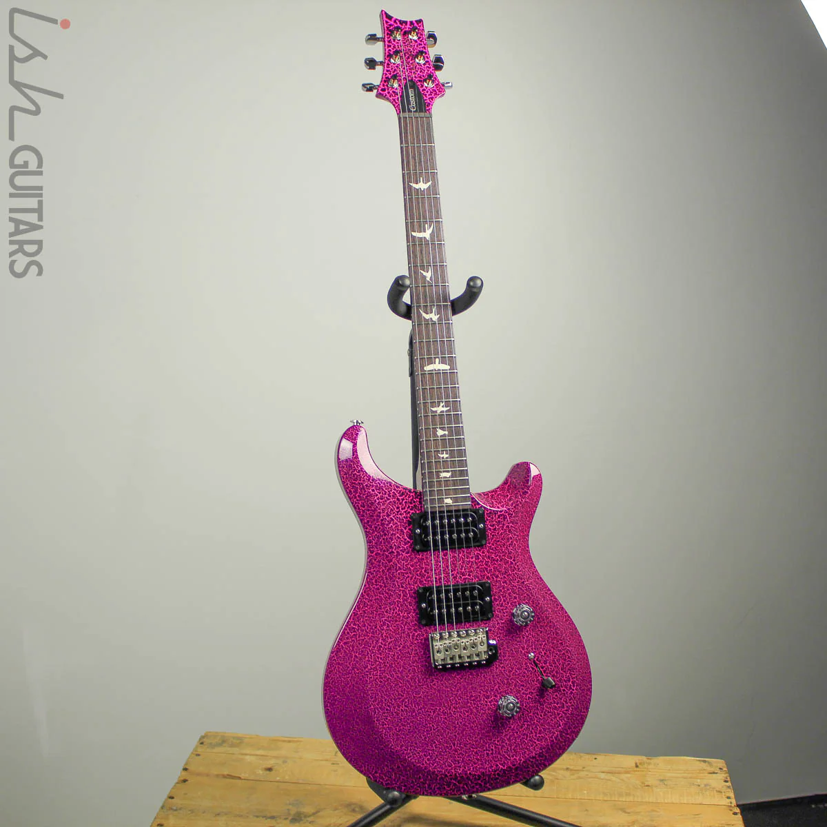2019 PRS S2 Custom 24 Pink Crackle - Image 3