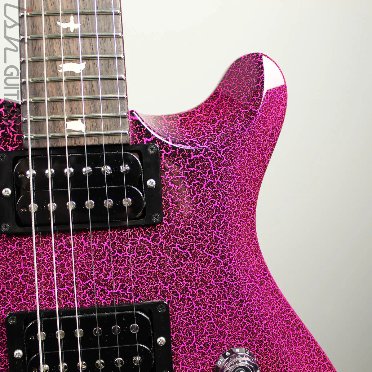 2019 PRS S2 Custom 24 Pink Crackle - Image 4